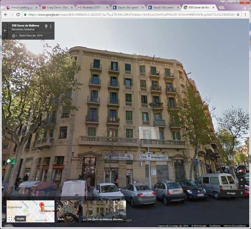 דירות ברצלונה Gaudi'S Bcn Penthouse מראה חיצוני תמונה